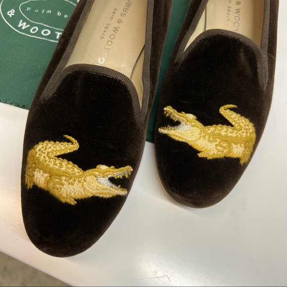 Alligator Stubbs and Wootton loafers - Picture 3 of 3